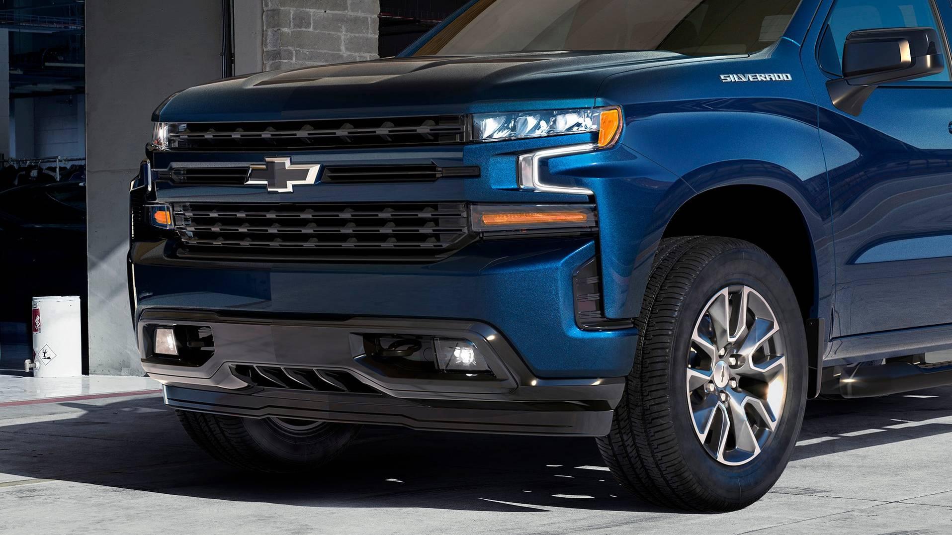 2019 blue hot sale silverado