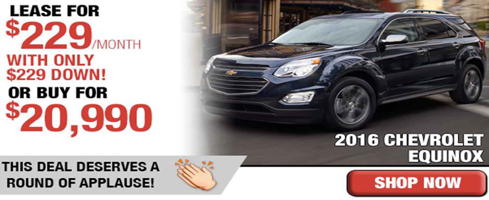 Memorial Day Sale in Akron, OH Lease Deals VanDevere Chevrolet