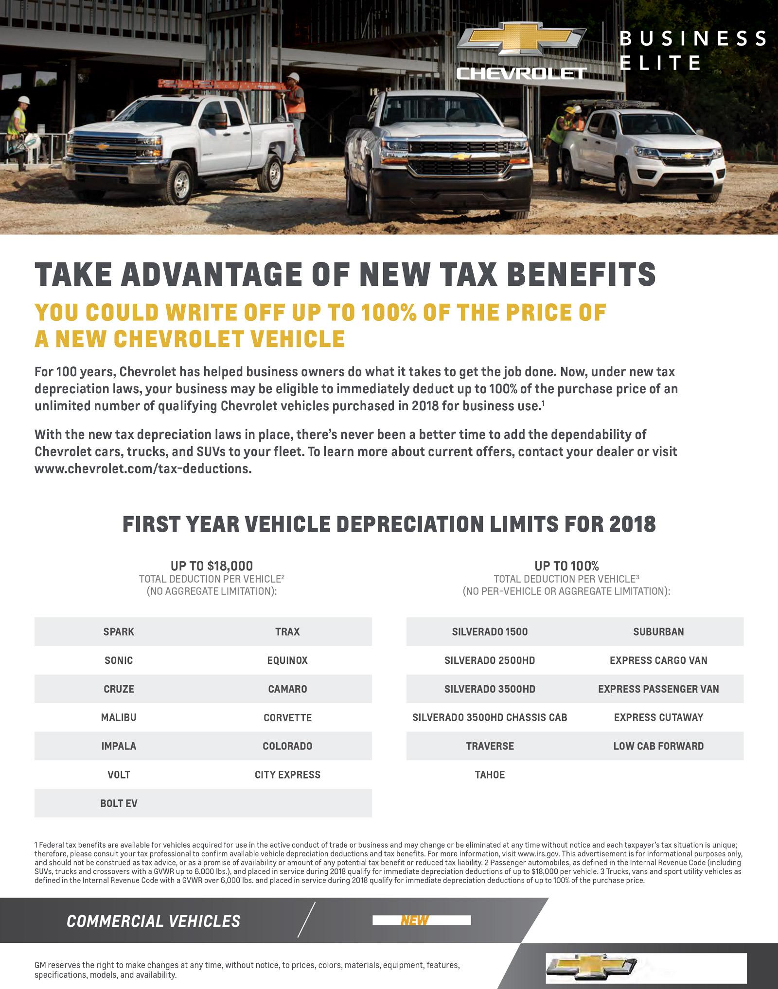 2018 Chevrolet Tax Flyer