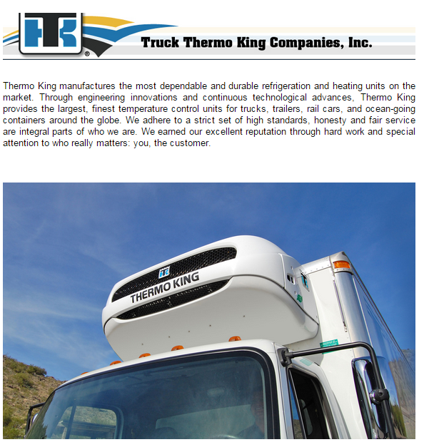 truck thermo 