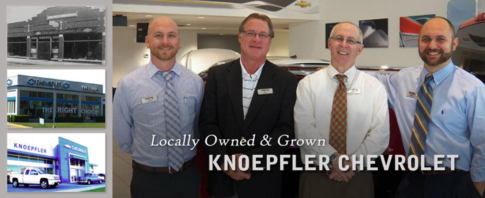 locally Owned & Grown Knoepfler Chevrolet