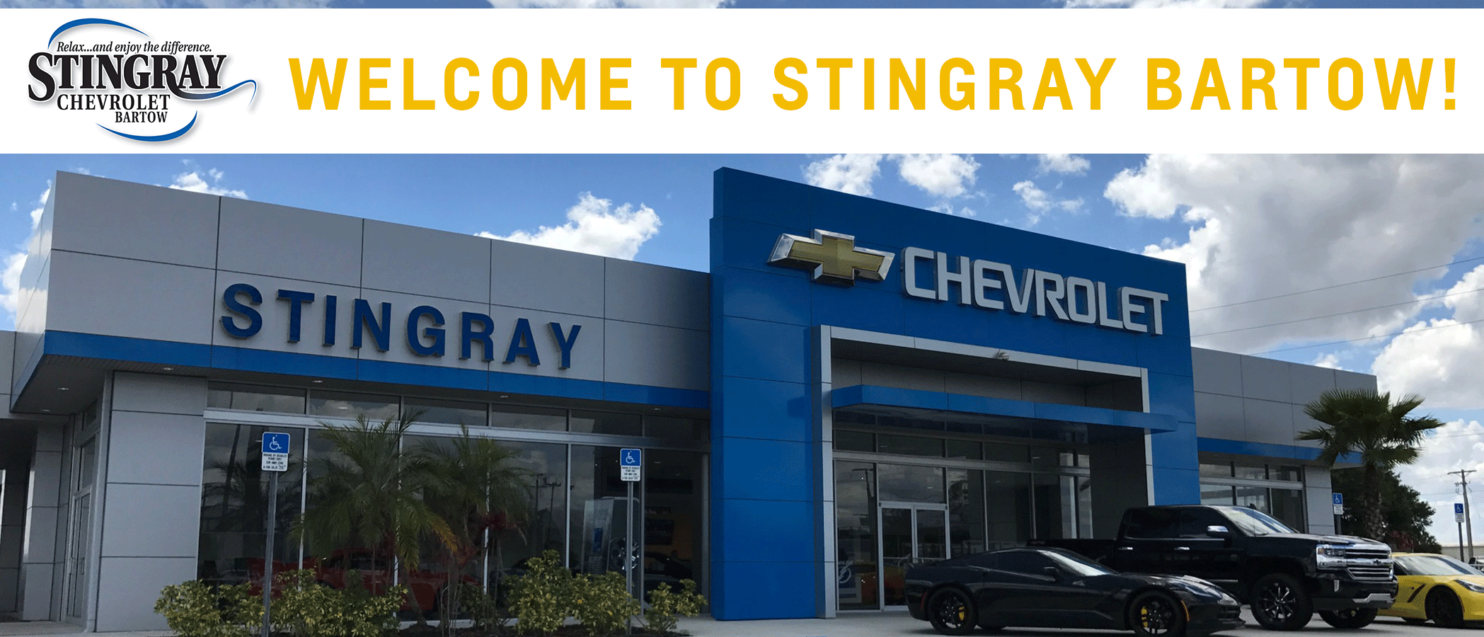Welcome to Stingray Bartow!