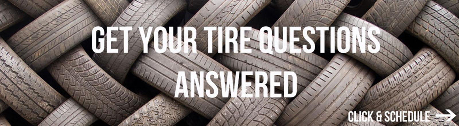 Answers To Your Anchorage Tire Questions