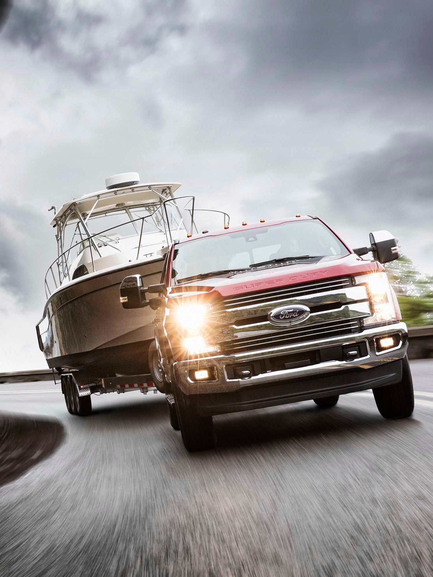 2018 Ford F-250| Lifestyle | Boat Tow
