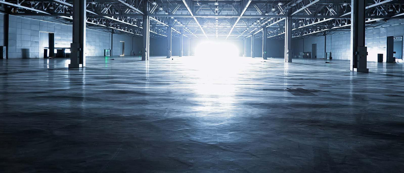 Background Image | Open Industrial Warehouse