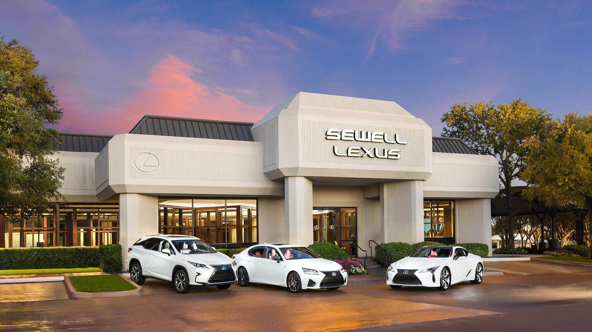 Sewell Lexus of Fort Worth Exterior Photo