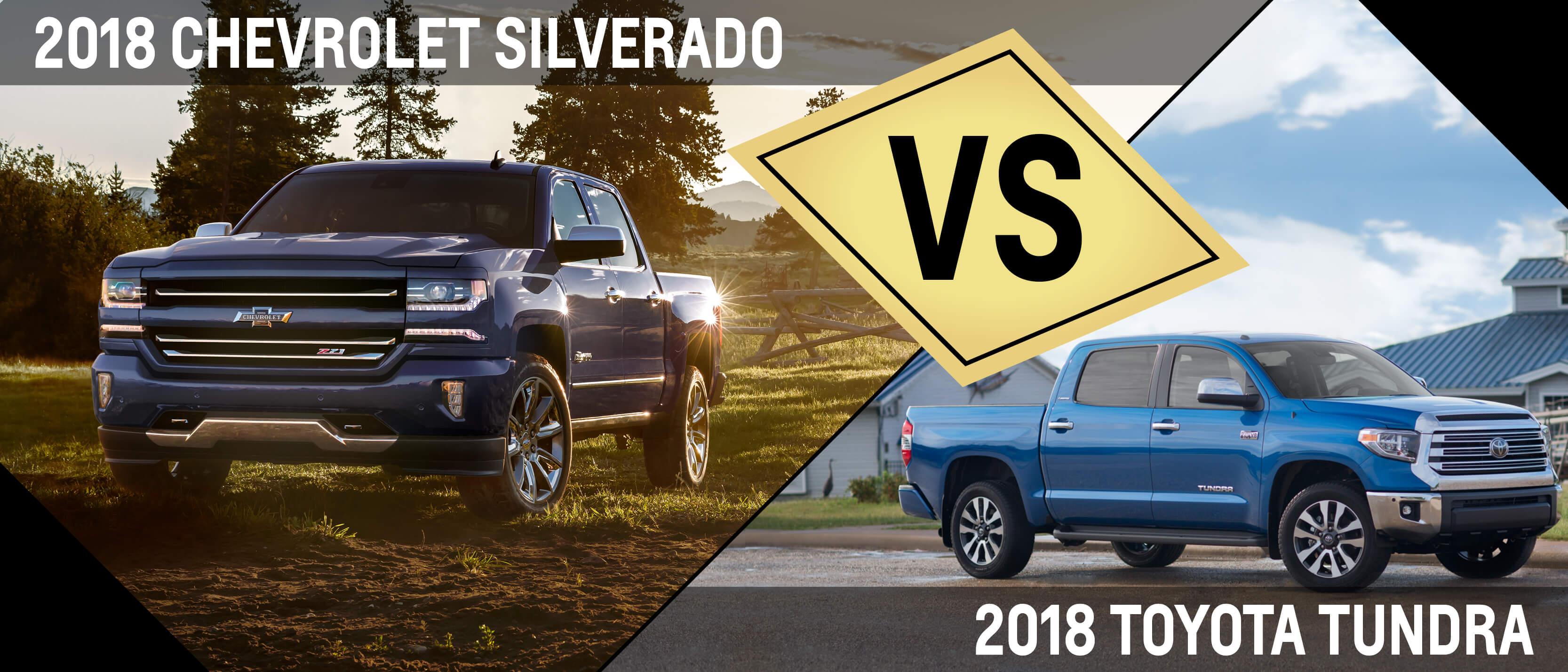 Silverado VS Tundra Comparison