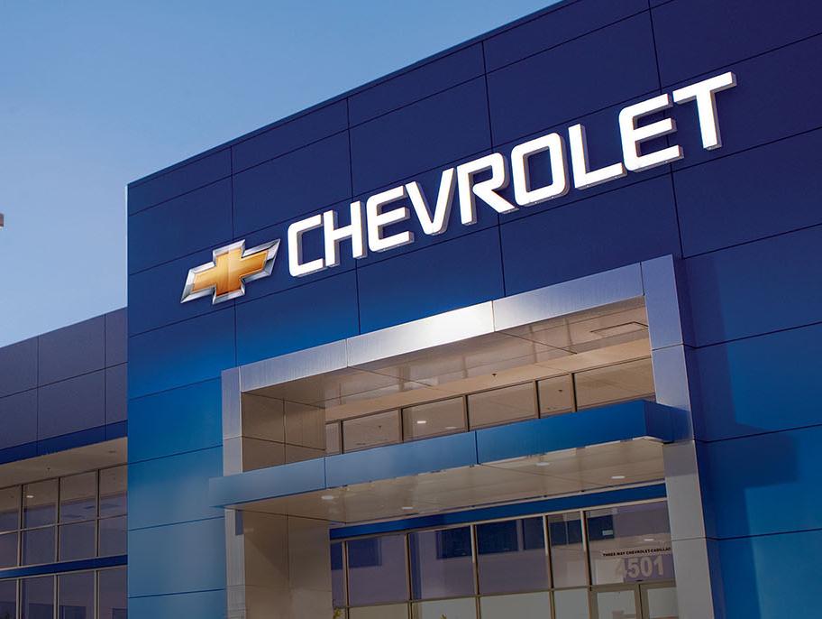 Chevrolet Dealership Exterior Image