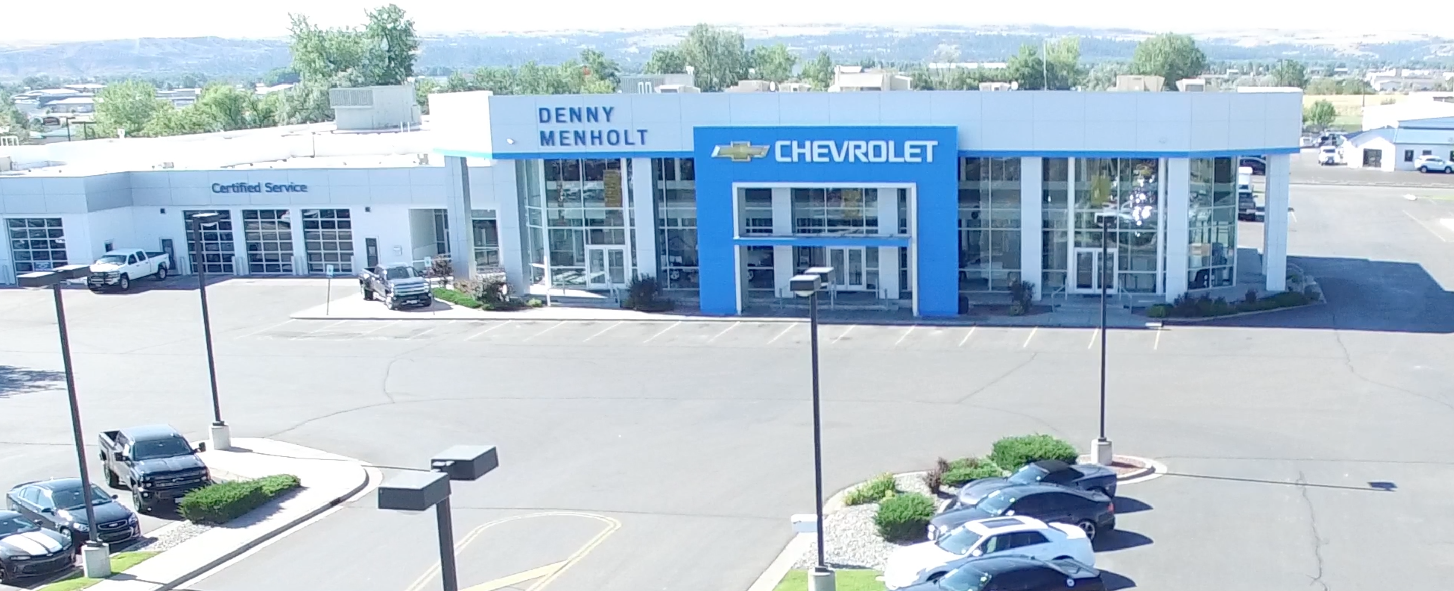 Shopping for Used Cars in Billings Denny Menholt Chevrolet