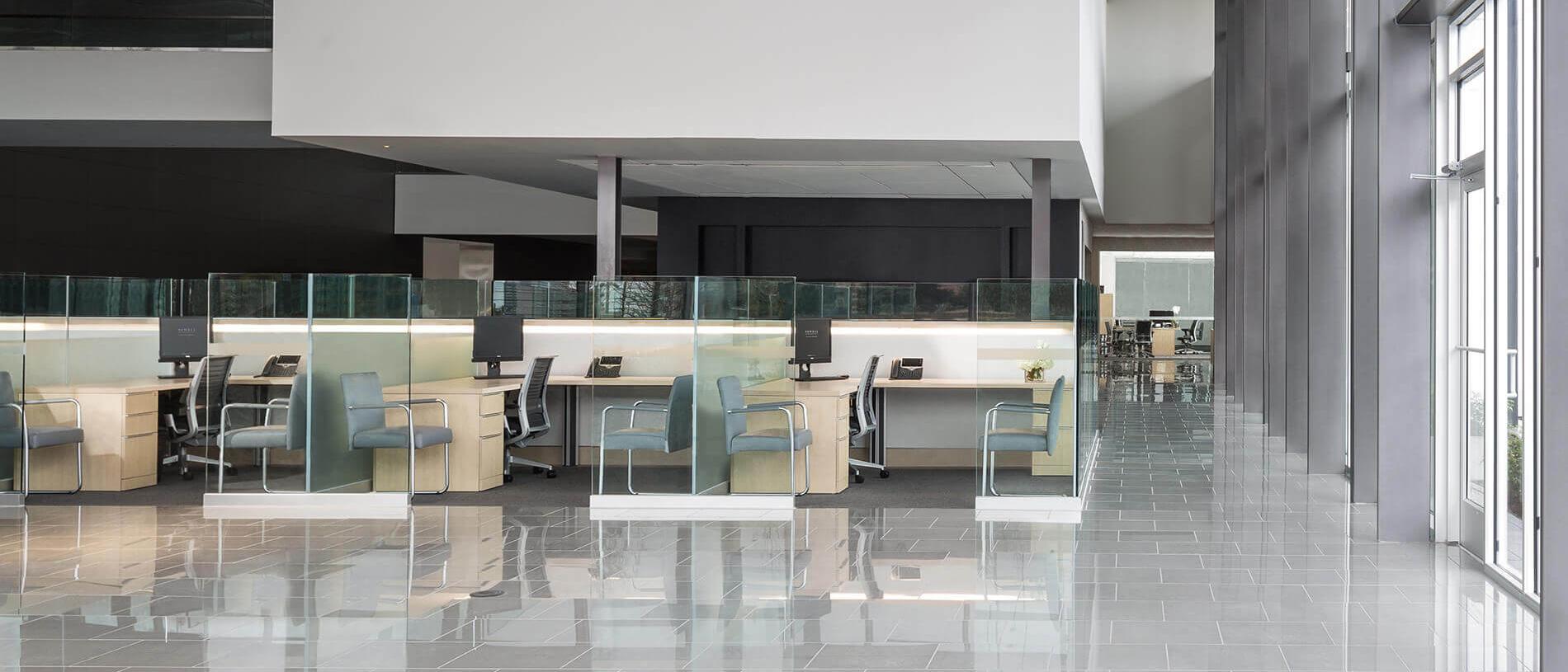 Sewell Mercedes-Benz of West Houston Dealership Interior Photo