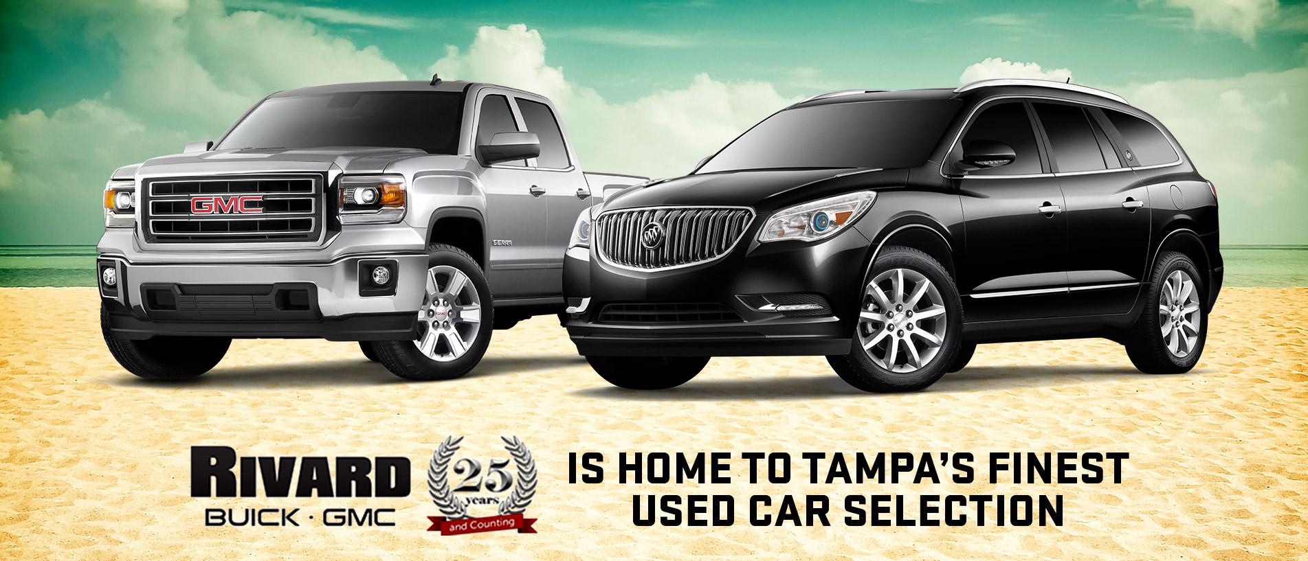 Rivard Buick GMC Dealership in Tampa, FL