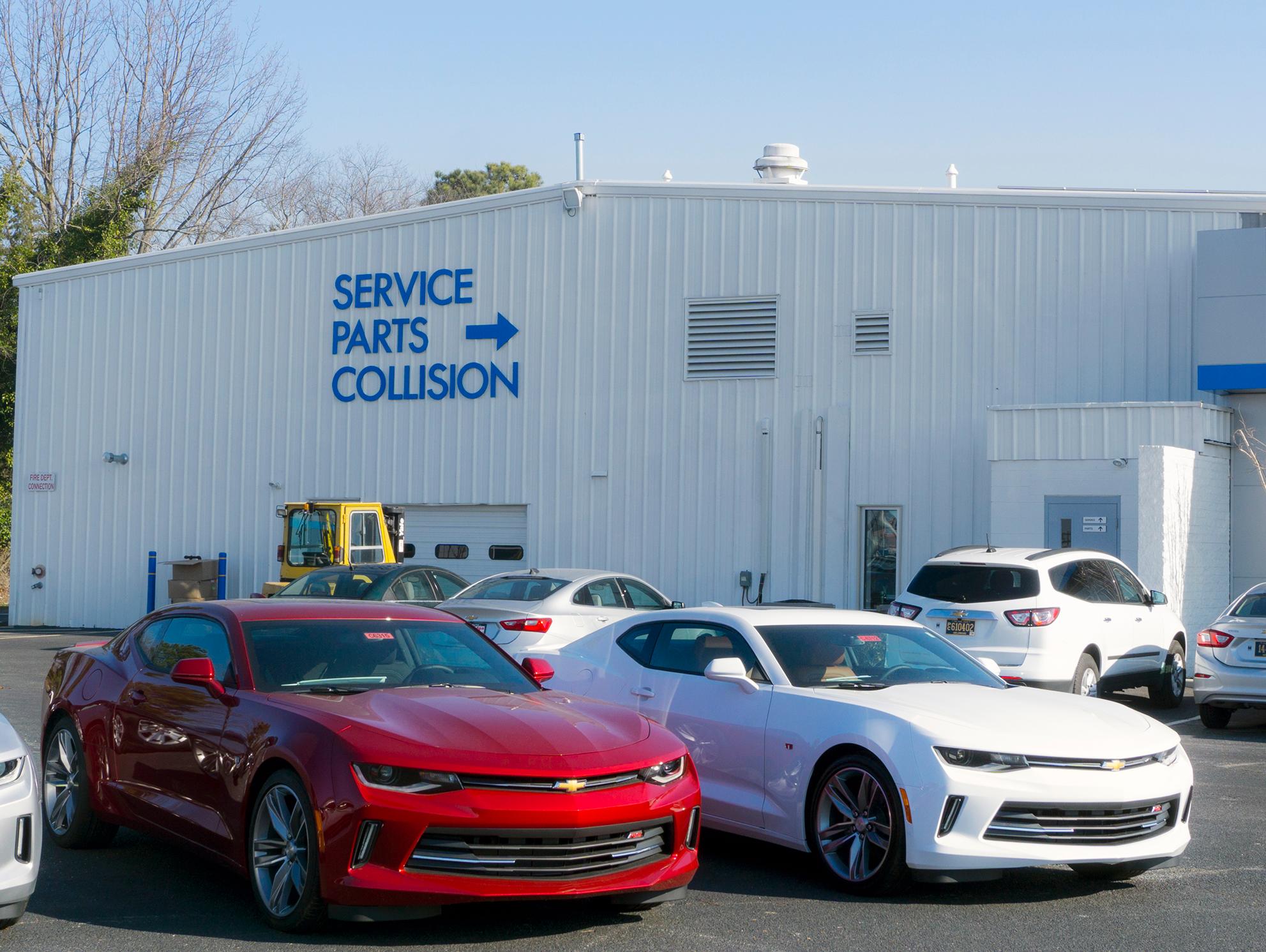 Auto Body Center in LEWES i.g. Burton Lewes Automall