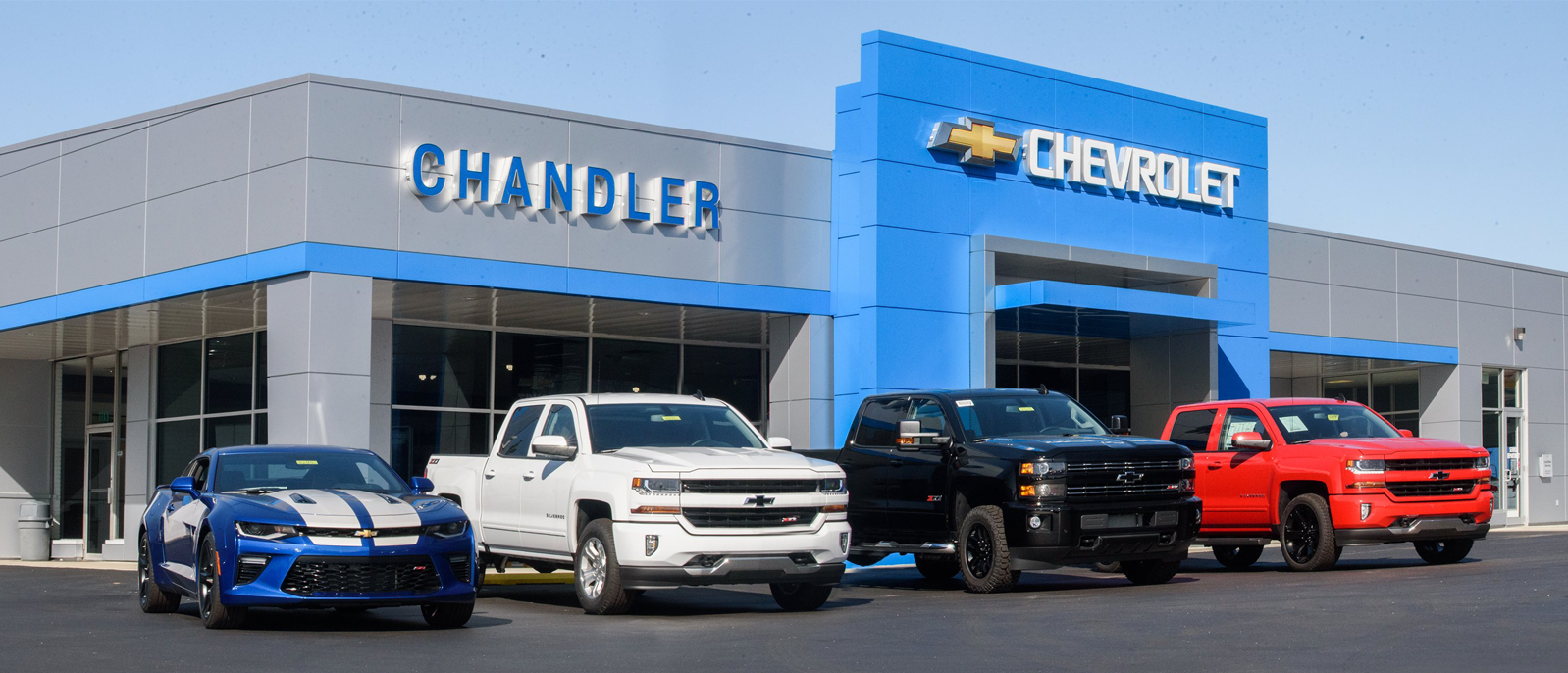 Visit Chandler Chevrolet near Columbus & Seymour to find Hours and  Directions.