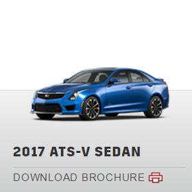 2017 ATS-V SEDAN Brochure