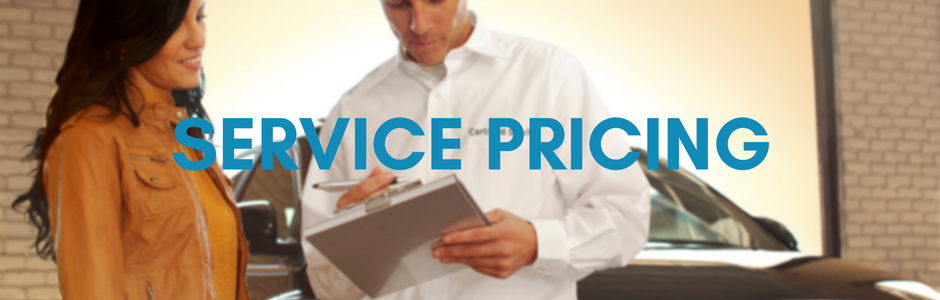Service Pricing 