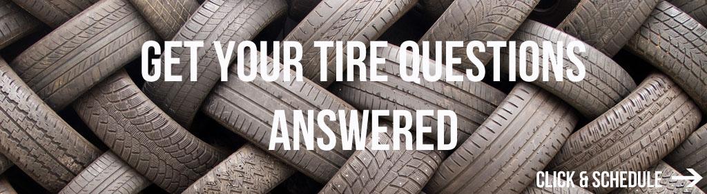 Answers To Your PORTLAND Tire Questions
