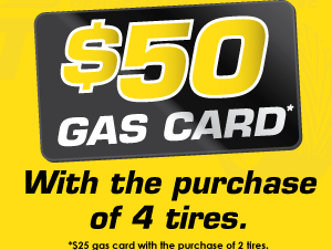 $50 Gas Card