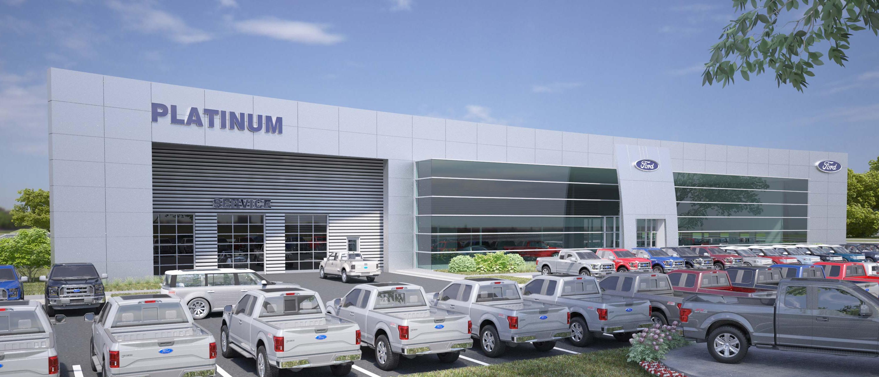 New Platinum Ford Store