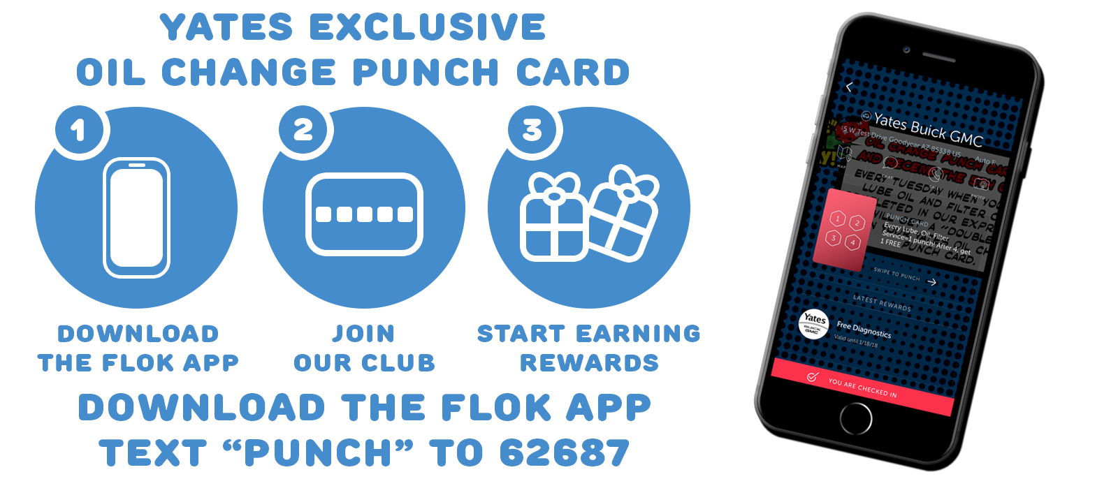 Flok Punch Card