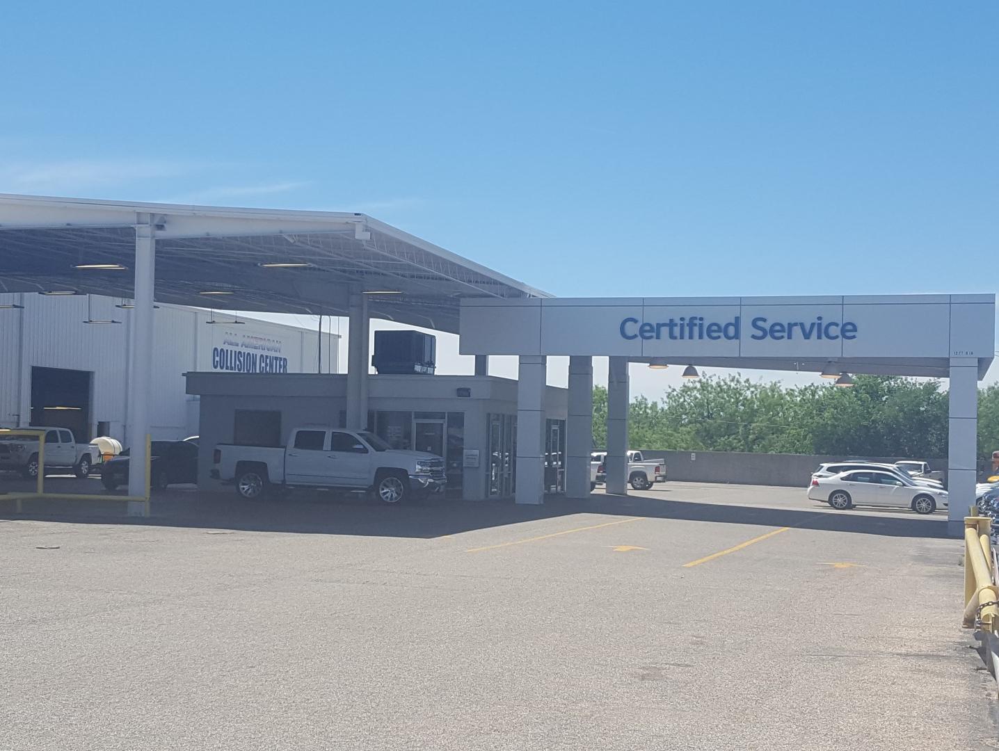 Vehicle Service Department at All American Chevrolet of San Angelo
