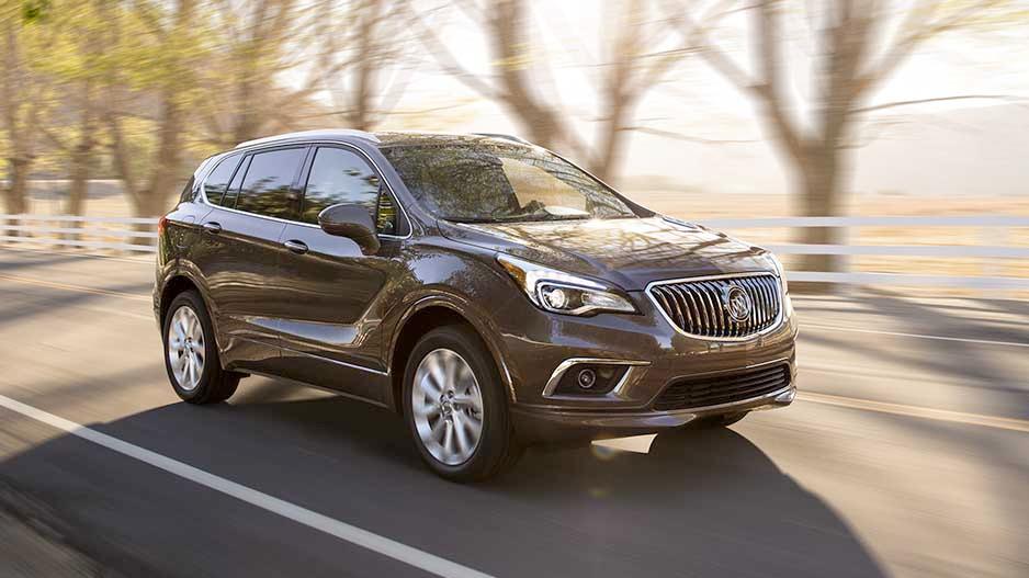 2019 Buick Envision Exterior