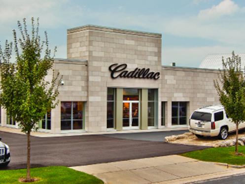 Awarded Cadillac Dealer of the Year