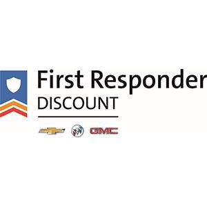 GM First Responder Discount