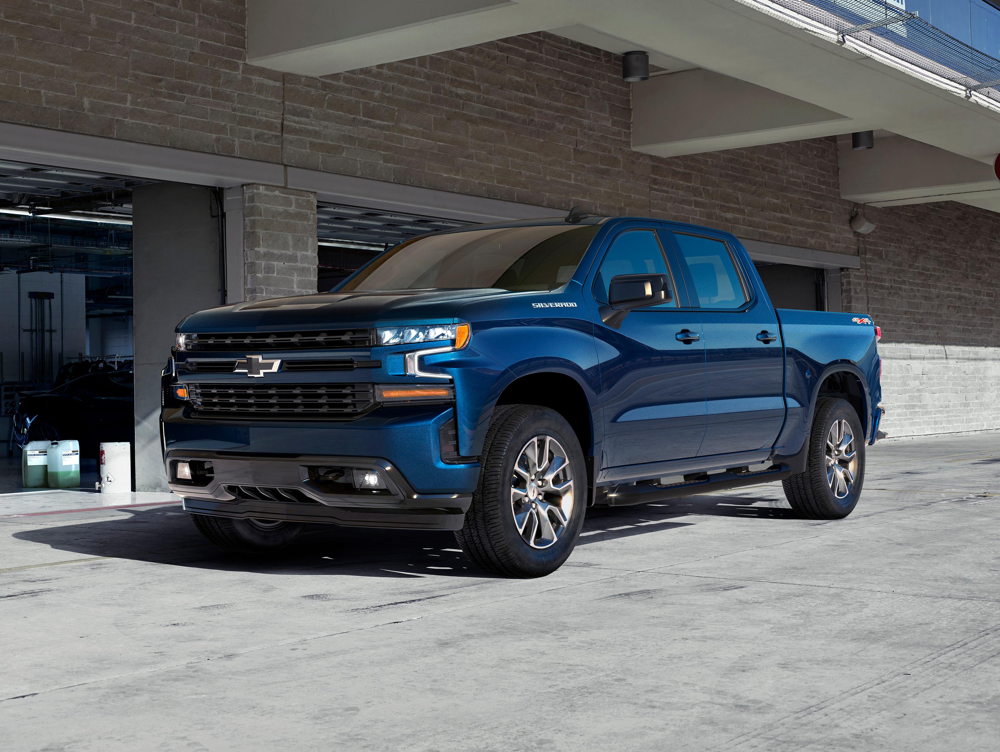 Silverado best sale truck 2019