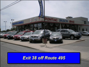 Greater Lowell Buick GMC Location Map: