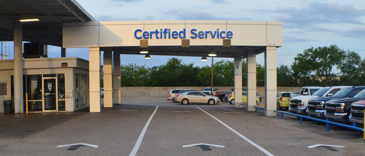 Get Certified Vehicle Service at All American Chevrolet of San Angelo