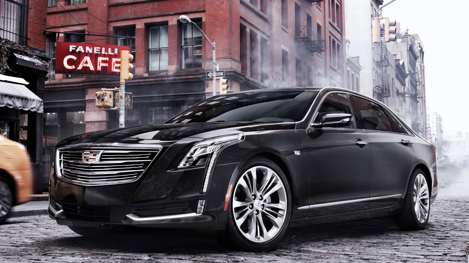 Contact Cable Dahmer Cadillac of Kansas City to Service Your 2017 Cadillac CT6