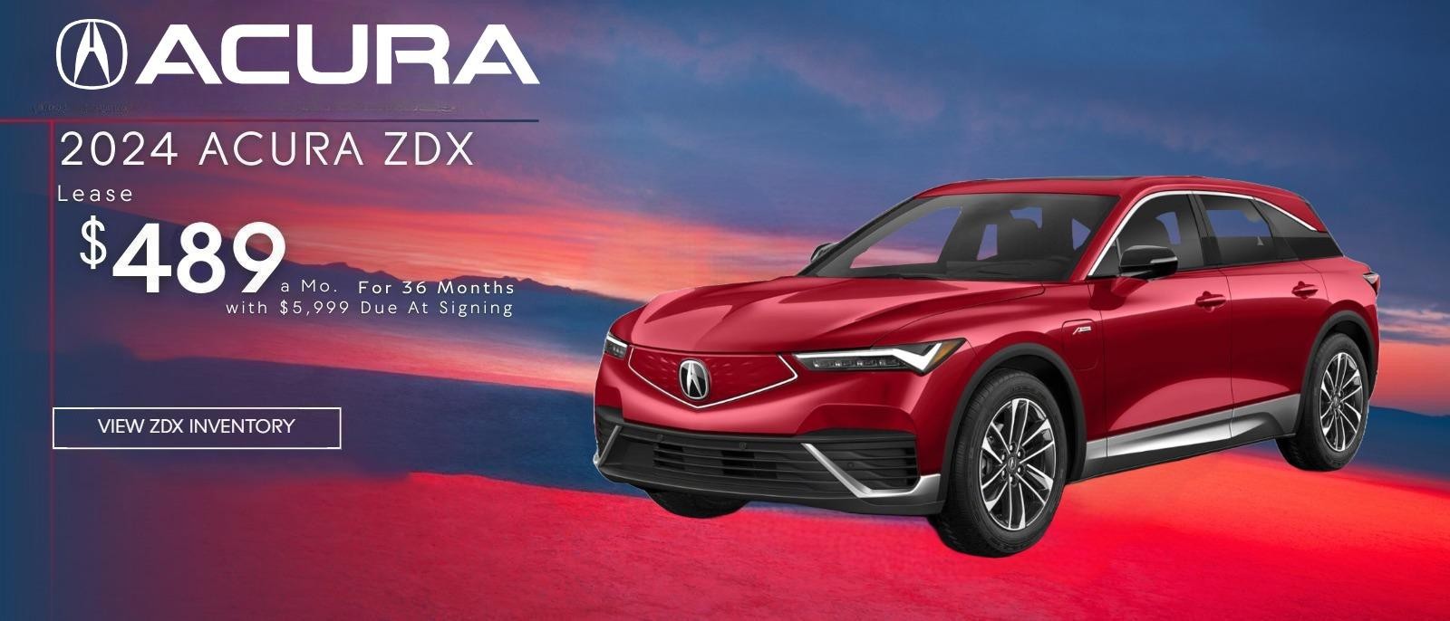 Acura ZDX