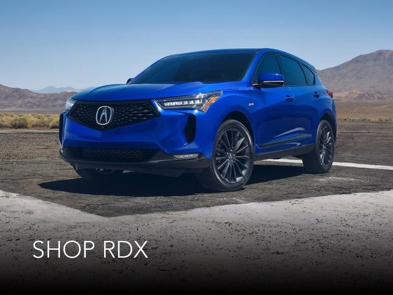 2024 RDX lifestyle in blue