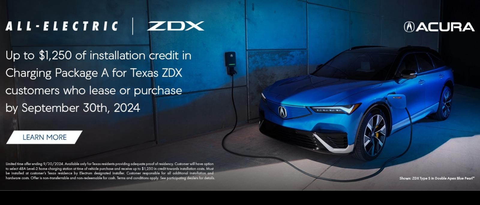 All-Electric ZDX