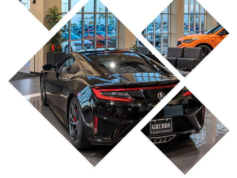 Contact us at Grubbs Acura