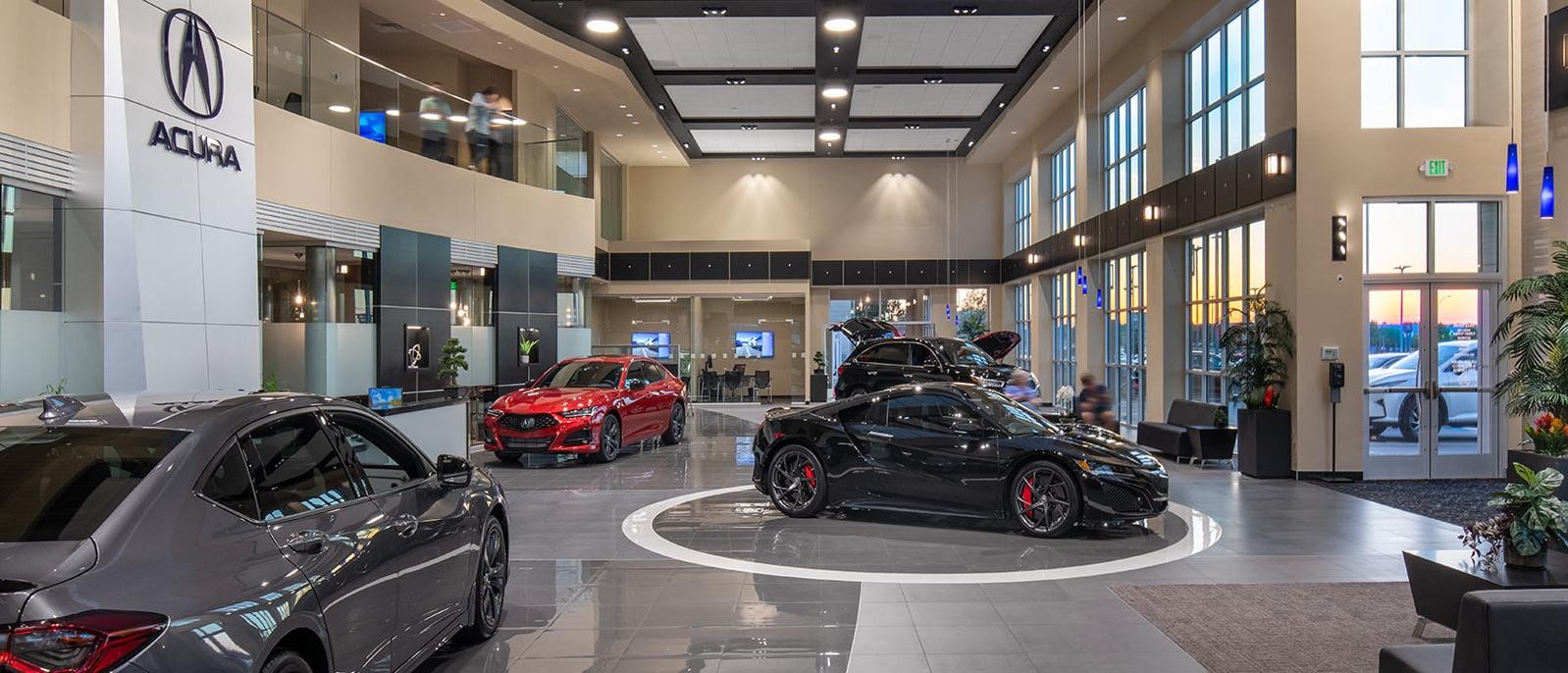 Grubbs Acura Showroom