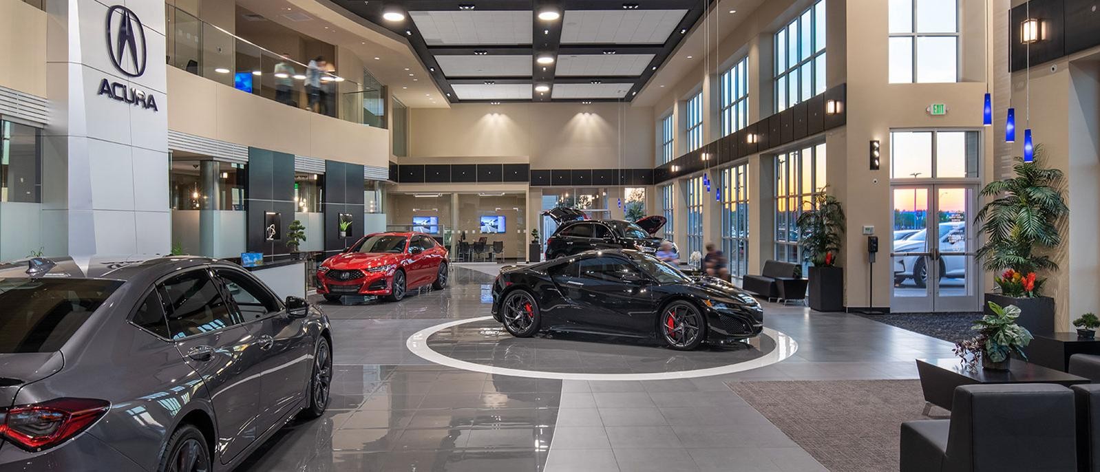 Grubbs Acura Showroom