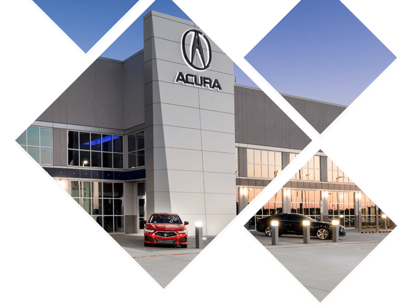 Grubbs Acura store front