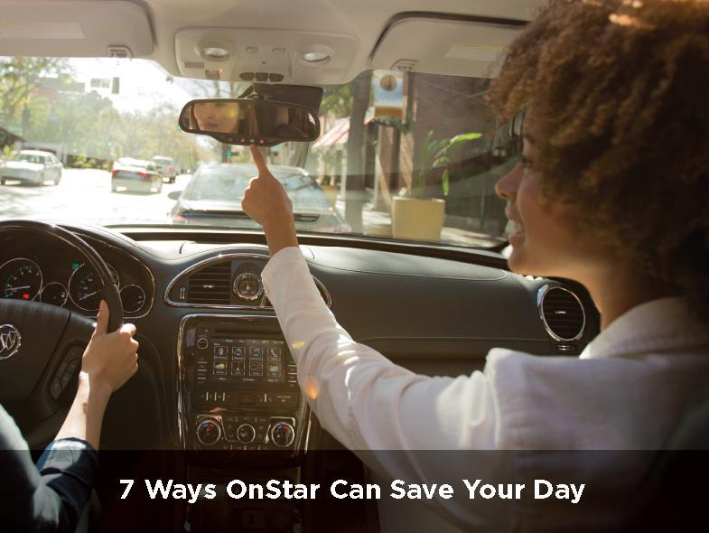 OnStar Connected Services  Enhance Your Driving Experience