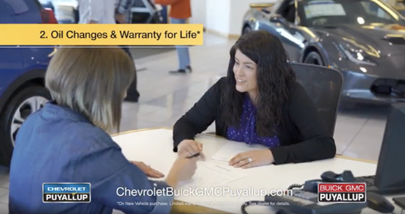 Oil Changes and Warranty for Life