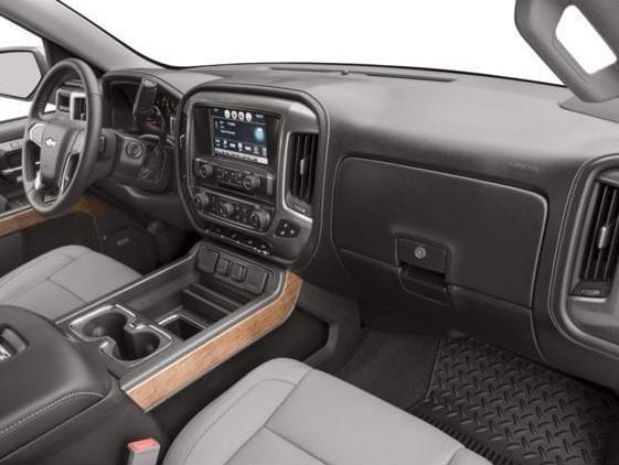 New Chevy Silverado 1500 LT Z71 Interior Near Knoxville, TN
