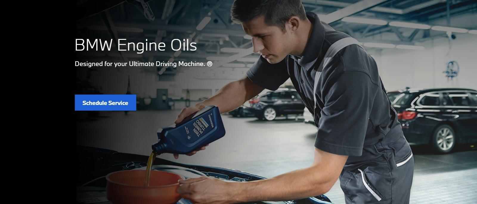 BMW Engine Oils
