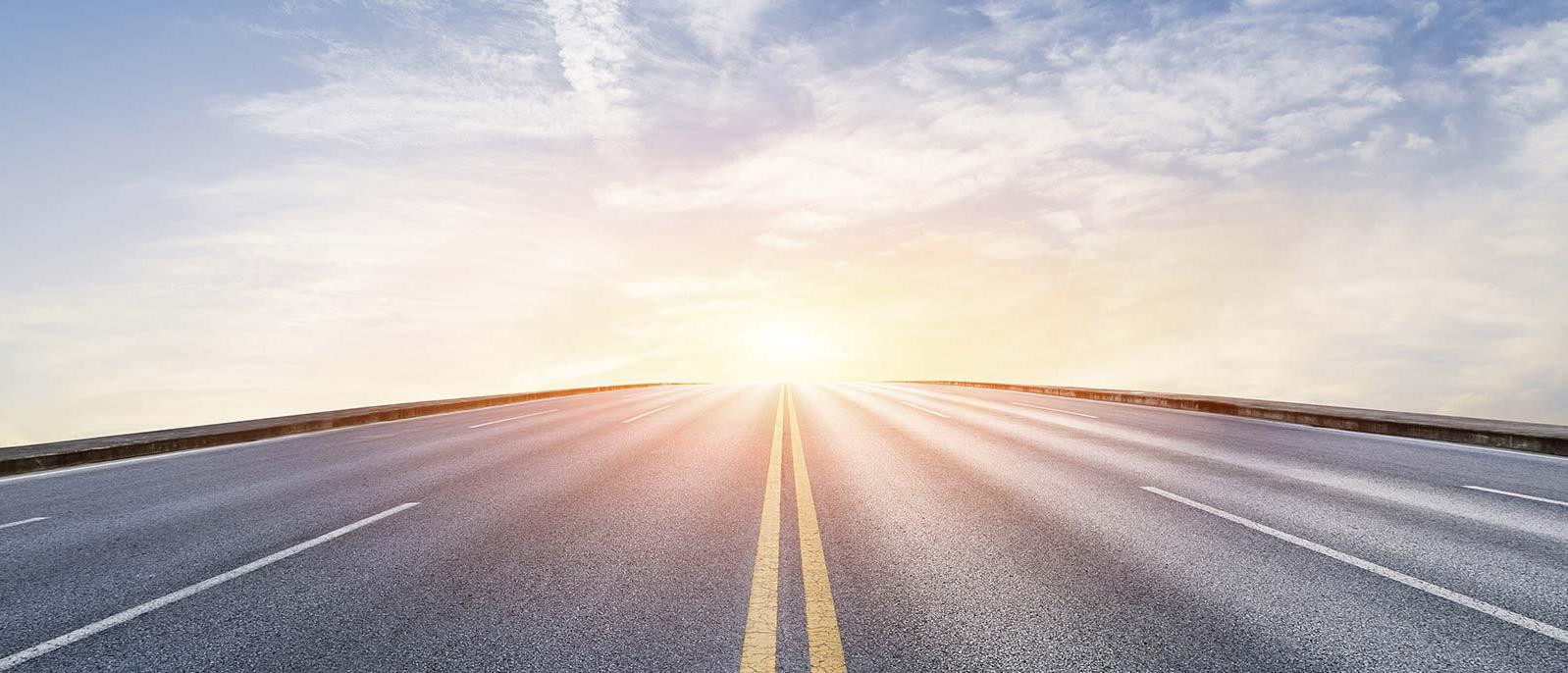 Background Image | Bright Open Road