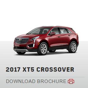 2017 XT5 Crossover Brochure