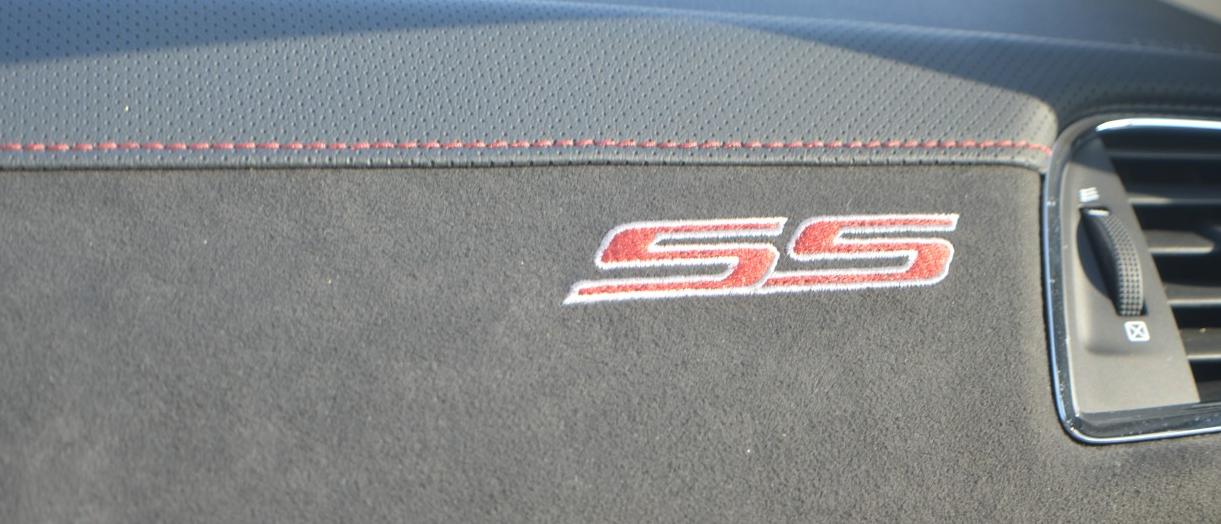 2017 Chevy SS Dash Stitching