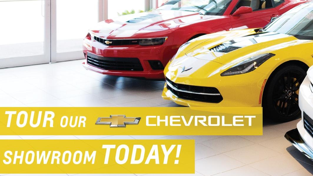 Take an interactive tour the Courtesy Chevrolet Broussard showroom near Lafayette, LA