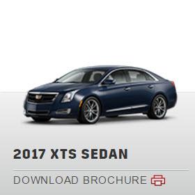 2017 XTS Sedan Brochure