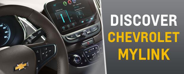 Discover Chevrolet mylink