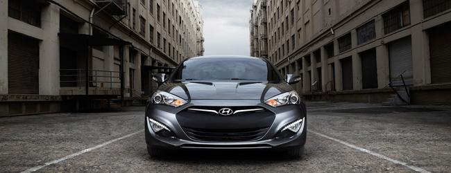 Experience the Hyundai Genesis Coupe