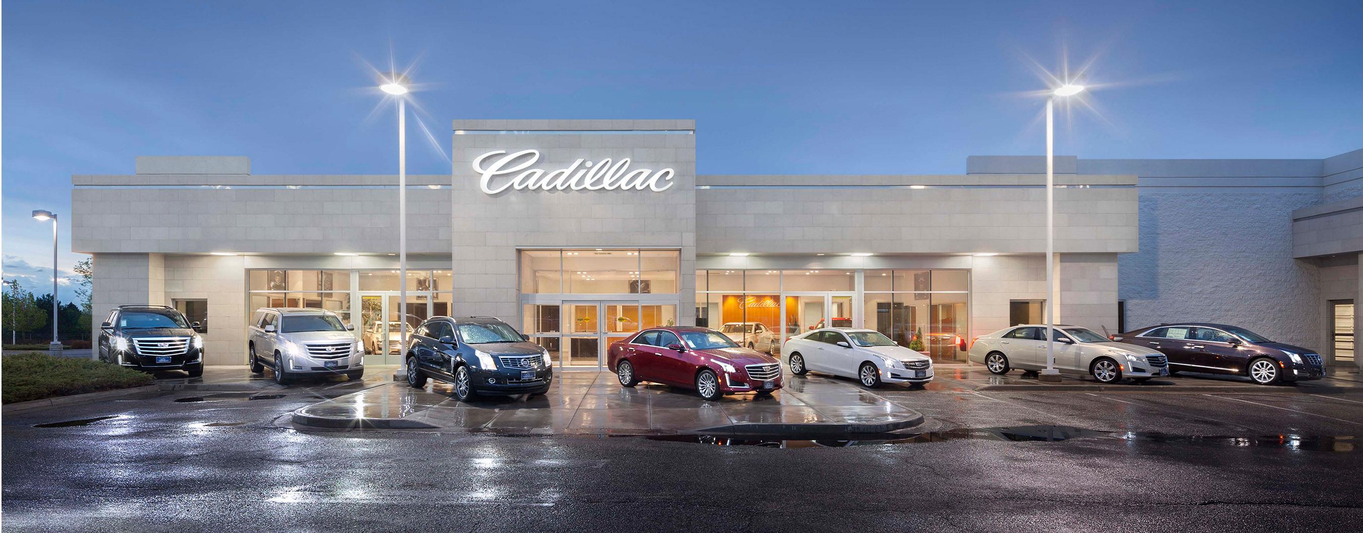 Cadillac Dealership and Vehicle Line-up 